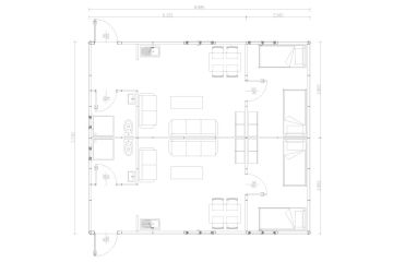 Refugee Housing Unit Plan for Sale