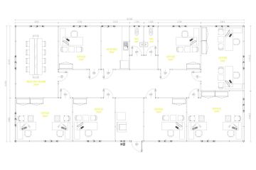 Modular Office for Sale