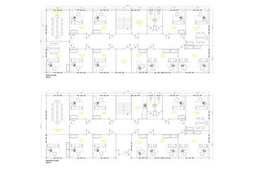 Prefabricated Office Plan