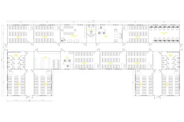 Modular School Building Plan