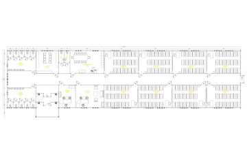 Modular School Building Plan for Sale