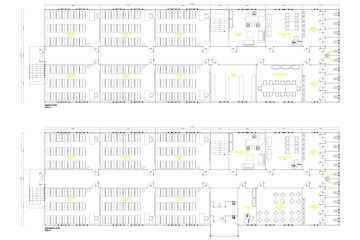 School Modular Building Plan