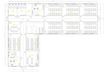 Permanent Modular School Building Plan