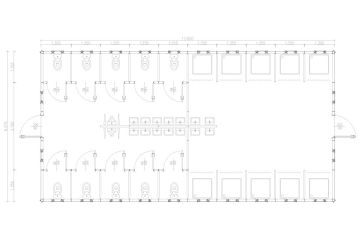 Modular Toilet Buildings