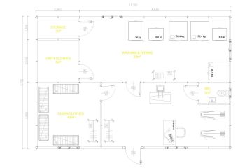 Modular Laundry Plan for Sale