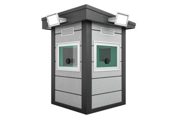 Bulletproof Cabin
