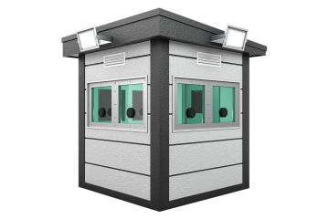 Bulletproof Cabin