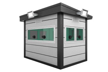 Bulletproof Cabin