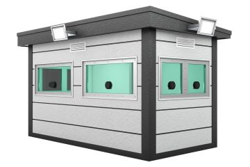 Bulletproof Cabin