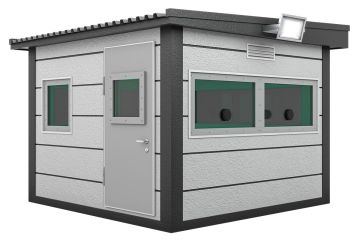 Bulletproof Cabin