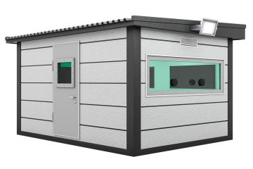 Bulletproof Cabin
