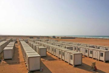 Guinea Gold Mine Worker Accommodation