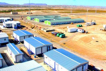 Shahdeniz-2 Project Construction Buildings