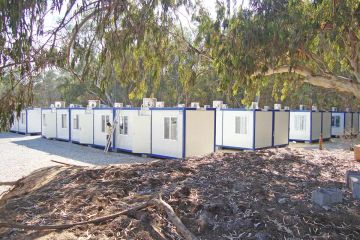 Libya has received container worksite complex from Karmod