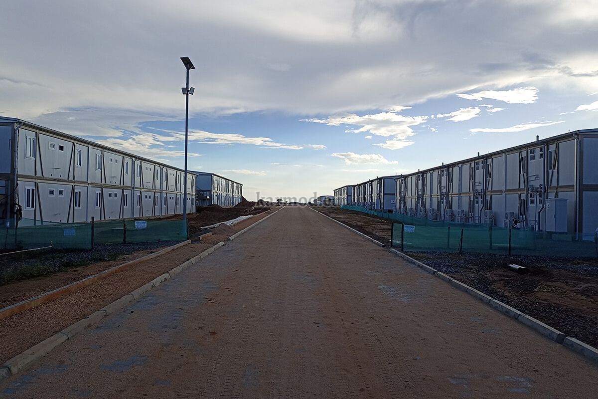 Top-Quality Labor Housing Solutions for Camp Accommodation by Karmod in Qatar